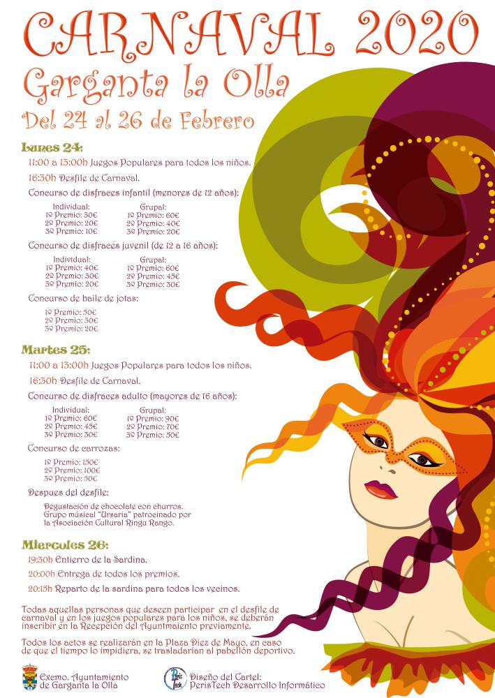 Imagen Carnaval 2020