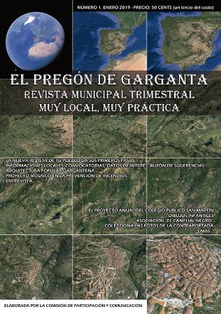 Imagen EDICIÓN 1 - ENERO 2020 - EL PREGÓN DE GARGANTA