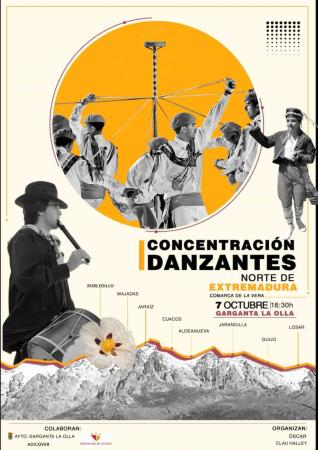 Imagen I CONCENTRACIÓN DE DANZANTES NORTE DE EXTREMADURA POR LA VERA