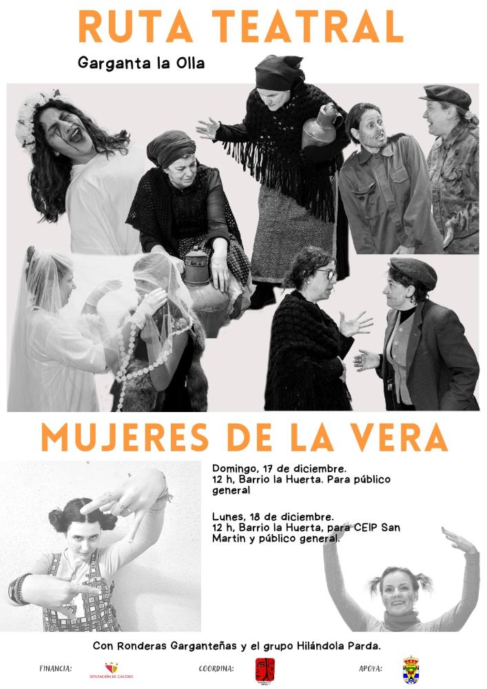 Imagen RUTA TEATRAL MUJERES DE LA VERA (2023)