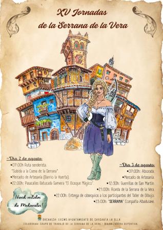 Imagen XV JORNADAS DE LA SERRANA DE LA VERA