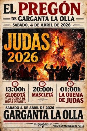 Imagen QUEMA DE JUDAS 2026